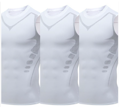 ⏰🔥LIMITED TIME 50% OFF!🔥50K+ SOLD! Ionic Shaping Vest – Cooling compression, smooths belly & love handles. Invisible under shirts. Feel confident again! 💪✨