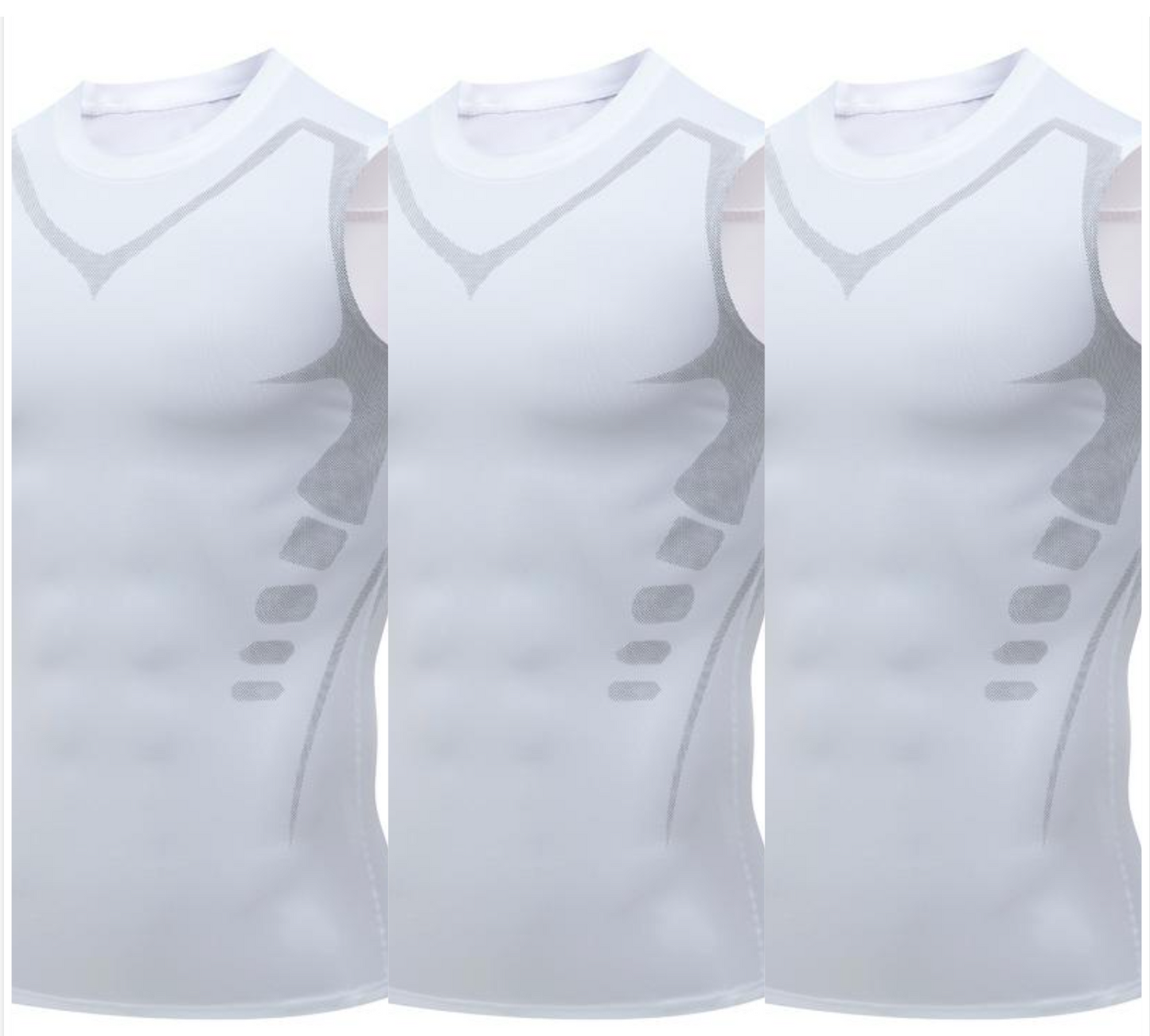 🔥 50% OFF NOW! 💪 Ionic Shaping Vest – Compression & Cooling – Body Contouring & Sleeveless – Invisible Under Clothes 🕶️