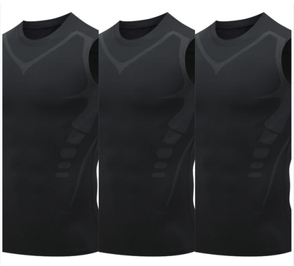 ⏰🔥LIMITED TIME 50% OFF!🔥50K+ SOLD! Ionic Shaping Vest – Cooling compression, smooths belly & love handles. Invisible under shirts. Feel confident again! 💪✨