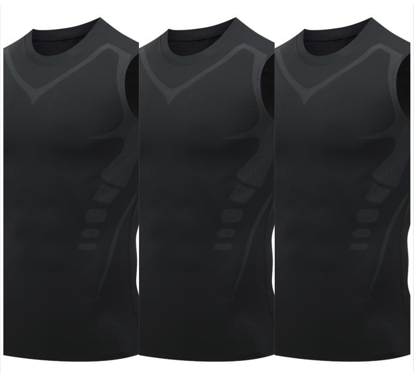 🔥 50% OFF NOW! 💪 Ionic Shaping Vest – Compression & Cooling – Body Contouring & Sleeveless – Invisible Under Clothes 🕶️