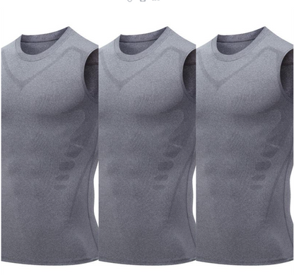 🔥 50% OFF NOW! 💪 Ionic Shaping Vest – Compression & Cooling – Body Contouring & Sleeveless – Invisible Under Clothes 🕶️