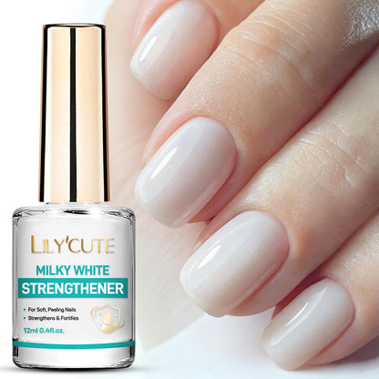 📢📢Buy 1 get 1 free !! ⏰Lilac Glossy Mirror Nail Strengthener