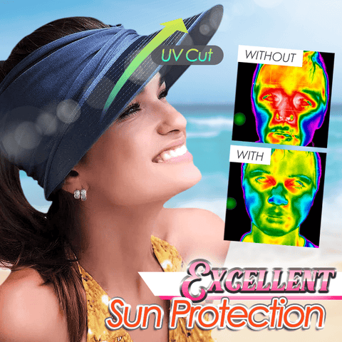 👒 50% OFF NOW! ☀️ Summer Solid Color Sun Hat – Soft Fabric, Wide Brim & Elastic Fit for Beach, Garden & Sunny Days 🏖️