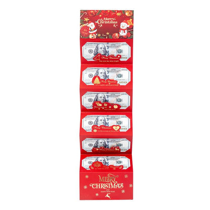 🎅Christmas Gift Idea- BUY 2 GET 1 FREE!!🎄Christmas Cash Envelope with Money Clip✨Make Every Gift Unforgettable