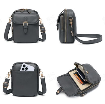 Vintage Large Capacity Messenger Bag