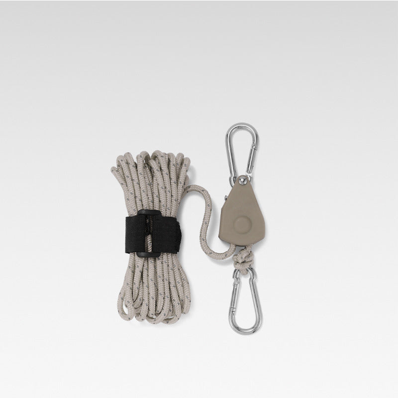 🏕️ Ultralight Camping Essential | Adjustable Fix Rope 2026 ⚡【New -50%】