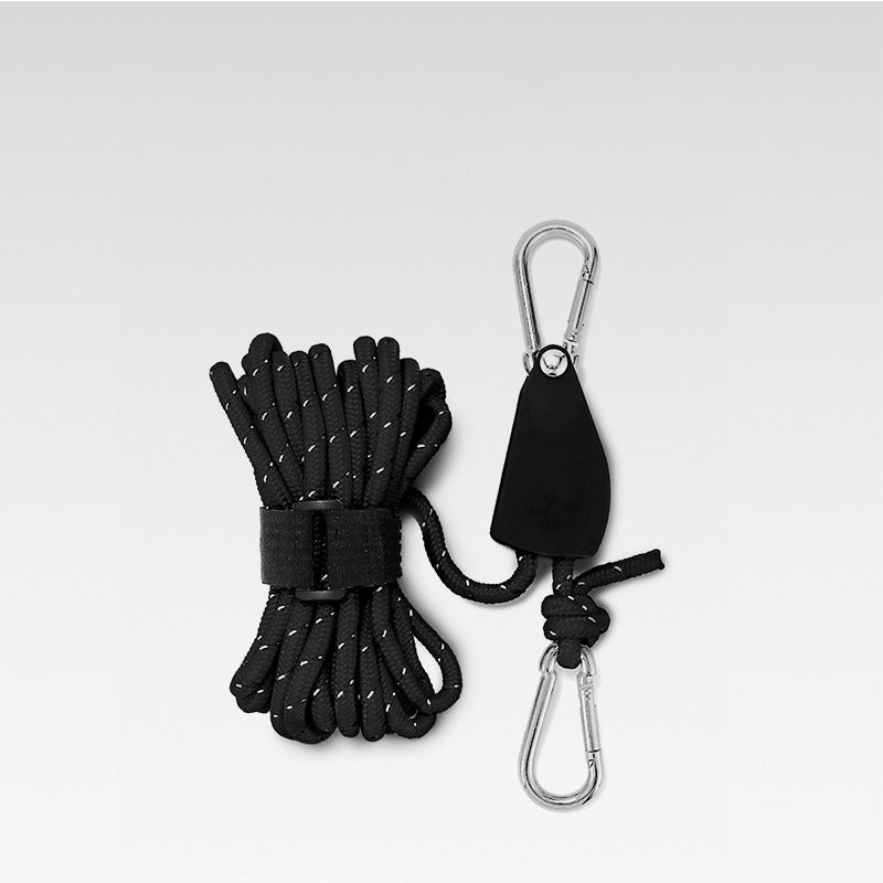 🏕️ Ultralight Camping Essential | Adjustable Fix Rope 2026 ⚡【New -50%】