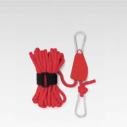 🏕️ Ultralight Camping Essential | Adjustable Fix Rope 2026 ⚡【New -50%】