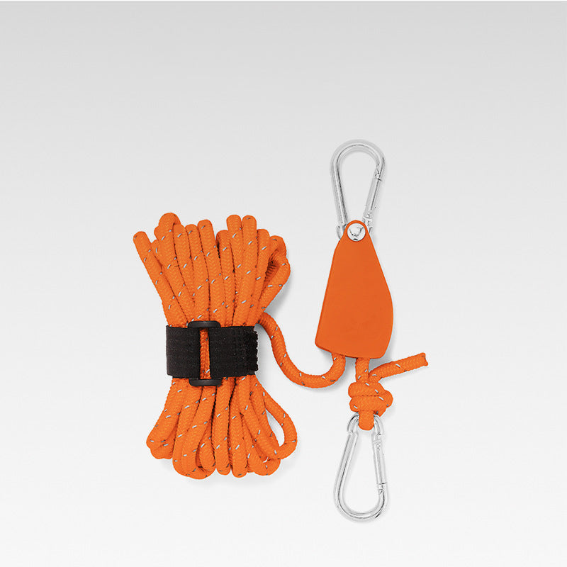 🏕️ Ultralight Camping Essential | Adjustable Fix Rope 2026 ⚡【New -50%】