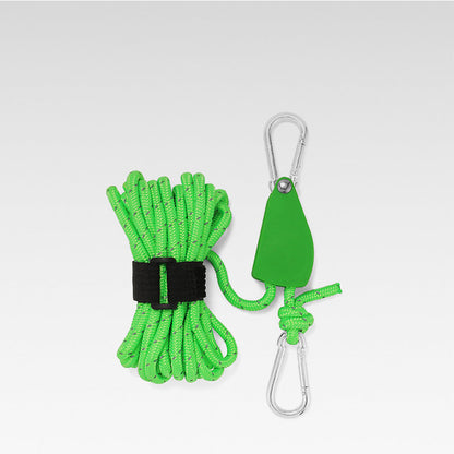 🏕️ Ultralight Camping Essential | Adjustable Fix Rope 2026 ⚡【New -50%】
