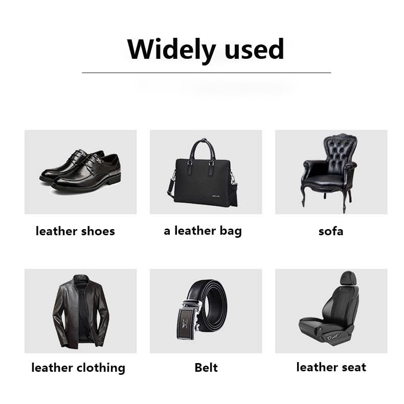 👞 BUY 1 GET 1 FREE! ✨ LEATHER REPAIR CREAM - Restores Color & Repairs Scratches on Shoes, Bags & Furniture, All-in-One Conditioning Polish with Easy Applicator 🧽🛠️