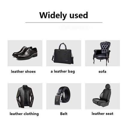 👞 BUY 1 GET 1 FREE! ✨ LEATHER REPAIR CREAM - Restores Color & Repairs Scratches on Shoes, Bags & Furniture, All-in-One Conditioning Polish with Easy Applicator 🧽🛠️