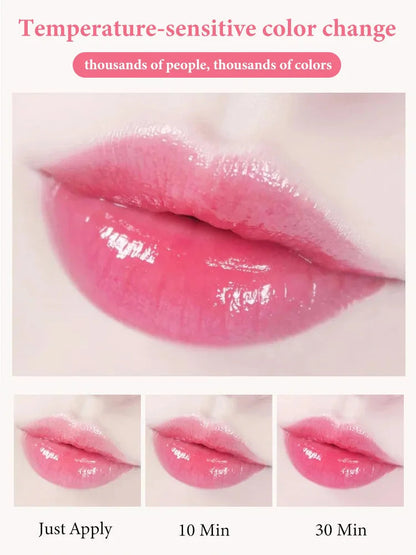 🎁Hot Sale ⏳Flower Color Changing Lipstick