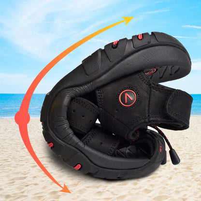 📢📢40% OFF !! ⏰Comfortable leather outdoor beach shoes