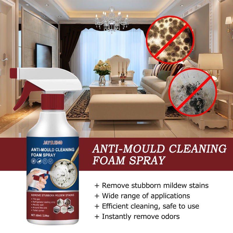 🌟Magic anti-mildew magic!🌟Anti-Mould Cleaning Foam Spray