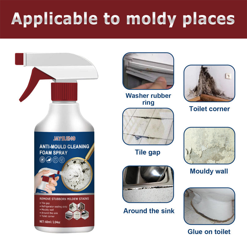 🌟Magic anti-mildew magic!🌟Anti-Mould Cleaning Foam Spray