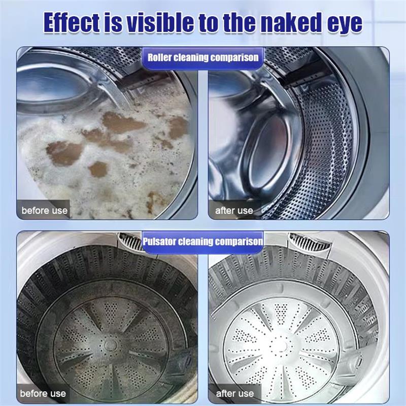 🔥The Christmas sales will be over soon🎄🎁Powerful Stain Remover Washer Tank Cleaner