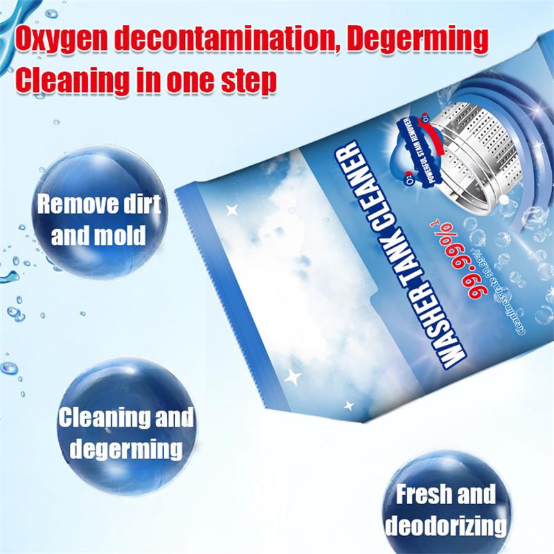 🔥The Christmas sales will be over soon🎄🎁Powerful Stain Remover Washer Tank Cleaner