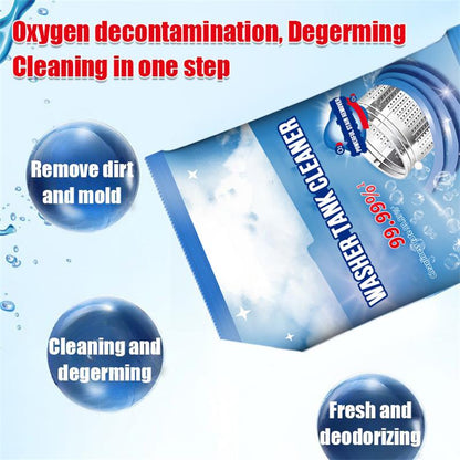 🔥The Christmas sales will be over soon🎄🎁Powerful Stain Remover Washer Tank Cleaner