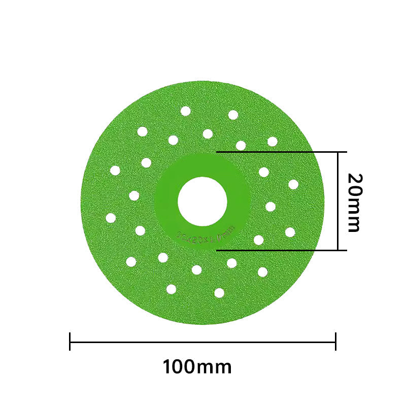 Flat Grinding Cutting Disc for Tiles Slate Marble Ceramic