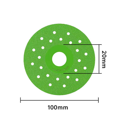 Flat Grinding Cutting Disc for Tiles Slate Marble Ceramic