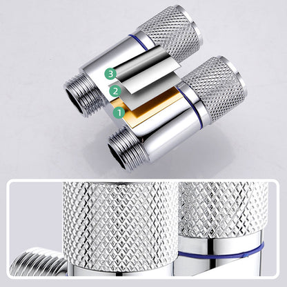 ✨1/2" Double Switch Outlet Angle Valve