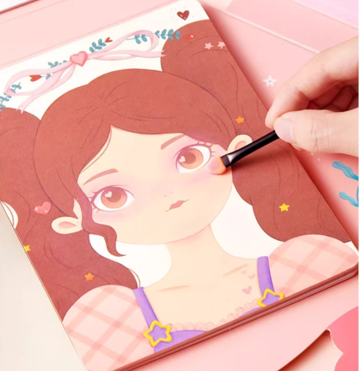 💅Fantasy 3-in-1 Princess Dress Up & Make Up Game Set💝 - Buy 2 Free Shipping