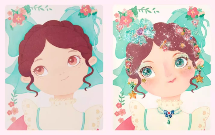 💅Fantasy 3-in-1 Princess Dress Up & Make Up Game Set💝 - Buy 2 Free Shipping