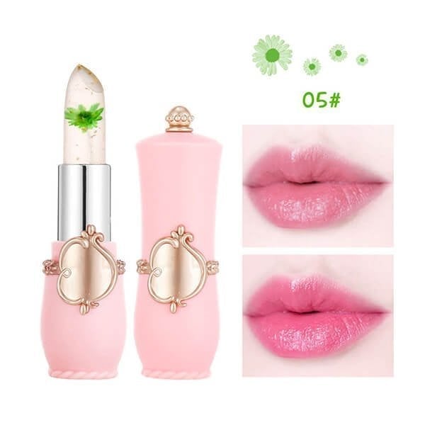 Crystal Jelly Flower Color Changing  Lipstick-✨BUY MORE SAVE MORE