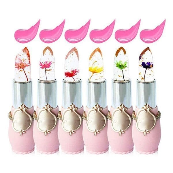 Crystal Jelly Flower Color Changing  Lipstick-✨BUY MORE SAVE MORE