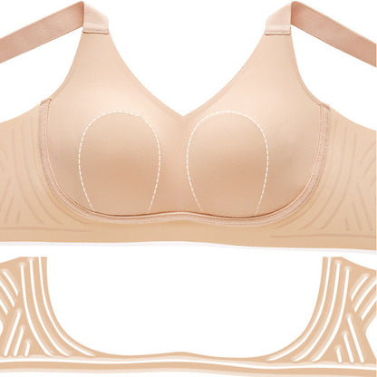 🔥Early Christmas Sale🏆Wire-Free Non-Marking Skin-Friendly Push-Up Bra