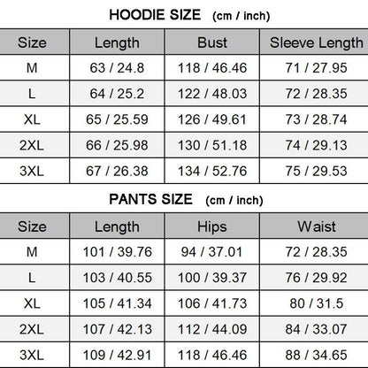 👚 60% OFF + LIMITED STOCK! 💜 Hooded Sweatshirt Suit - Ultra-Soft Fabric with Relaxed Fit for Lounge or Sportswear, Quick-Dry & Comfortable 🏃‍♀️📦