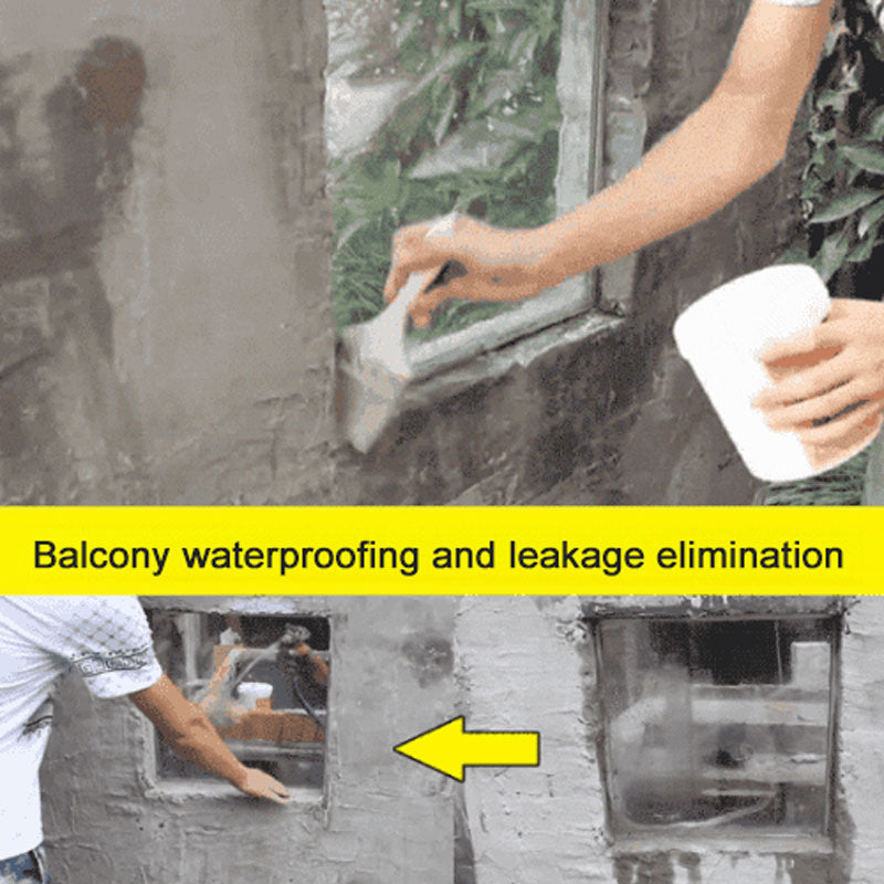 💥Polyurethane Waterproofing and leak repair Eco-friendly coating