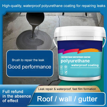 💥Polyurethane Waterproofing and leak repair Eco-friendly coating