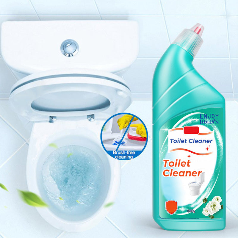 Powerful Fast-Acting Toilet Liquid Cleaner Stain Remover