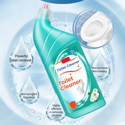 Powerful Fast-Acting Toilet Liquid Cleaner Stain Remover