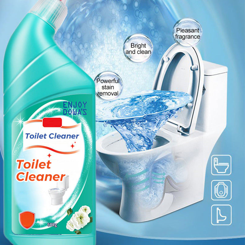 Powerful Fast-Acting Toilet Liquid Cleaner Stain Remover