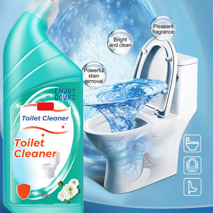 Powerful Fast-Acting Toilet Liquid Cleaner Stain Remover