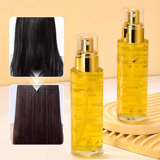 🎉Hot Sale🎉Lightweight Hair Oil Spray - Hydrating & Smoothing