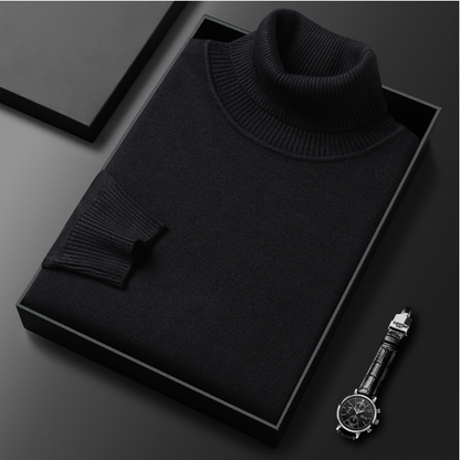 🧵 66% OFF NOW! ✨ Men's Premium Cashmere Sweater - Buttery Soft & Breathable, Versatile Style for Office or Casual Wear 🍂📦