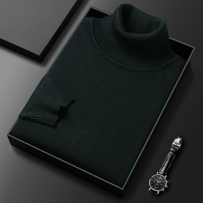 🧵 66% OFF NOW! ✨ Men's Premium Cashmere Sweater - Buttery Soft & Breathable, Versatile Style for Office or Casual Wear 🍂📦
