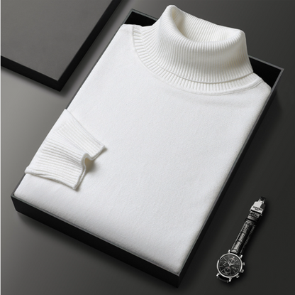 🧵 66% OFF NOW! ✨ Men's Premium Cashmere Sweater - Buttery Soft & Breathable, Versatile Style for Office or Casual Wear 🍂📦