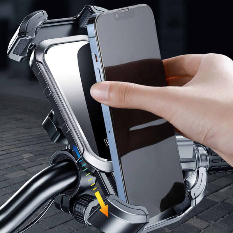 Universal Adjustable Phone Holder for Bike & Motorcycle