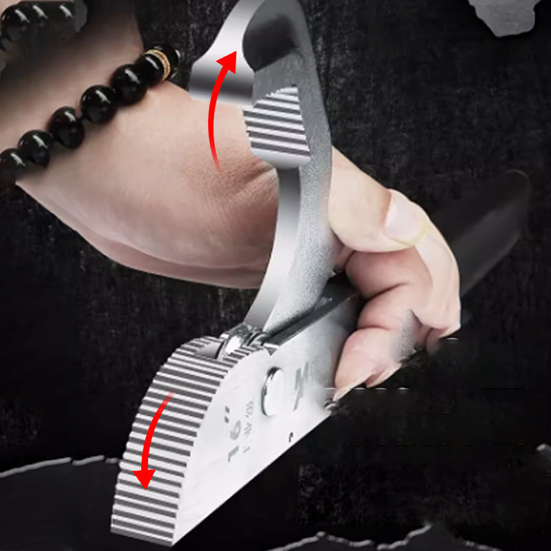 Powerful Quick Self-Locking Adjustable Wrench