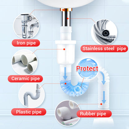 Instant Bacterial Removal Pipe Dredging Agent