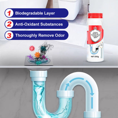 Instant Bacterial Removal Pipe Dredging Agent