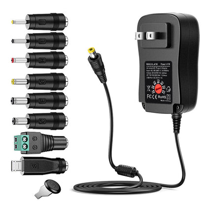 30W Power Adapter 8-Piece Kit