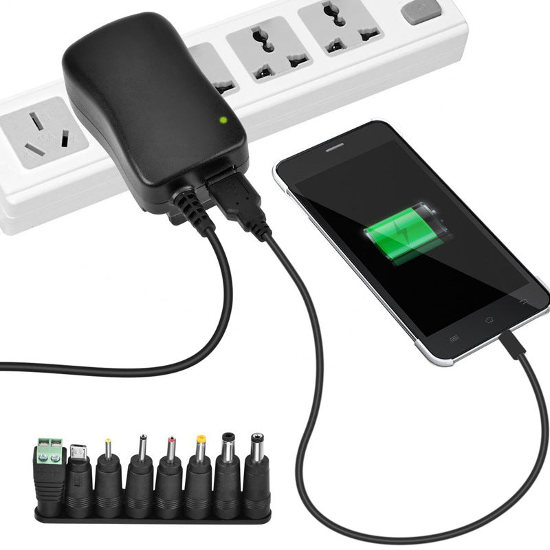 30W Power Adapter 8-Piece Kit