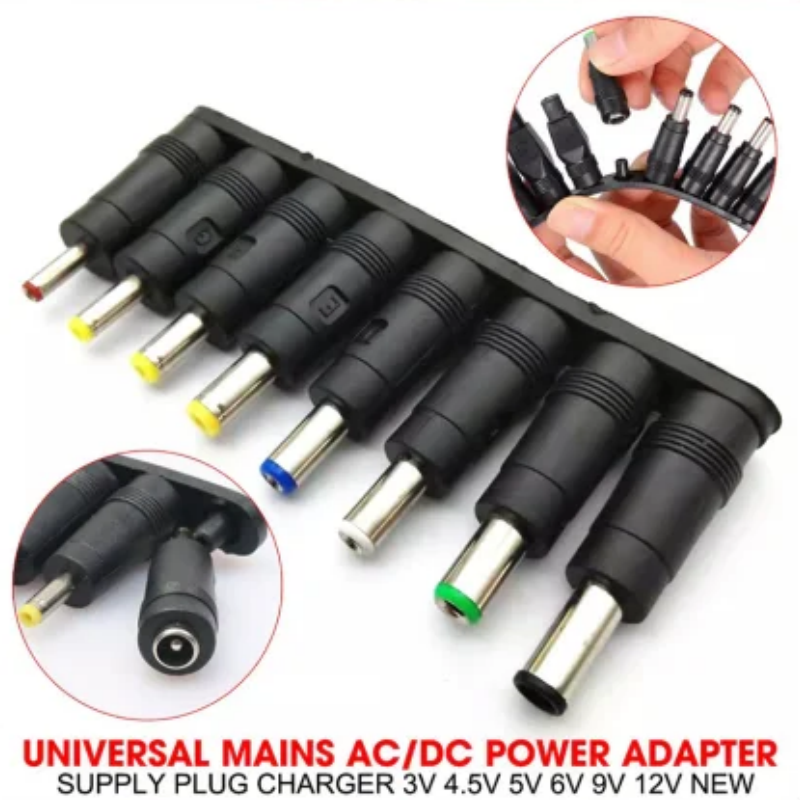 30W Power Adapter 8-Piece Kit