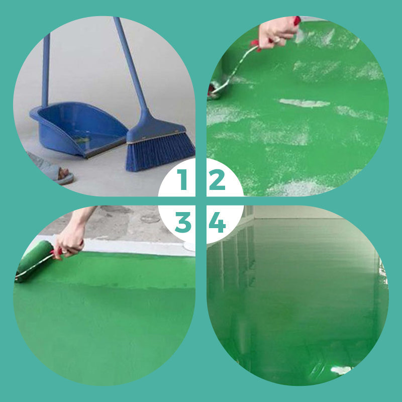 Eco-Friendly Waterproof Floor Paint